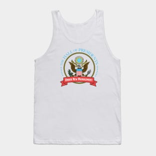 Hall of Presidents - Under New Management Tank Top